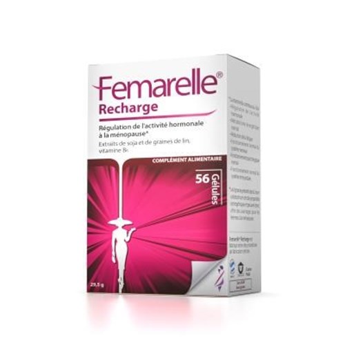 FEMARELLE RECHARGE Gélule, complément alimentaire de la ménopause, bt 56