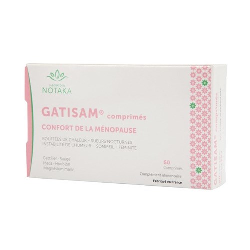 GATISAM Menopause comfort 60 tablets