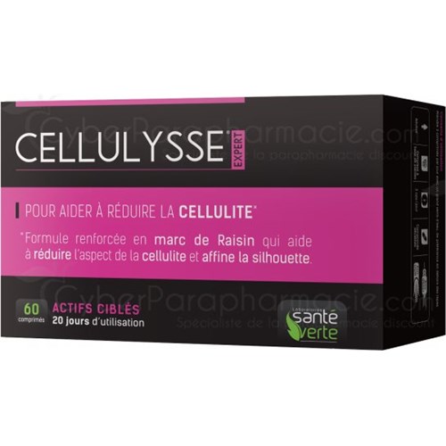 CELLULYSSE spécial cellulite 60 comprimés