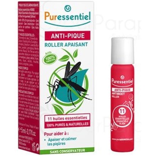 ANTI-PIQUE, roller soothing bites with essential oils, 5ml