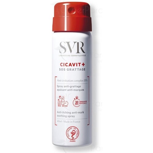 CICAVIT+ SOS GRATTAGE Spray anti-grattage apaisant anti-marques 40 ml