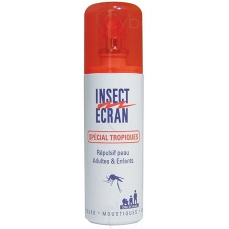 INSECT ECRAN Tropical Area skin repellent kids
