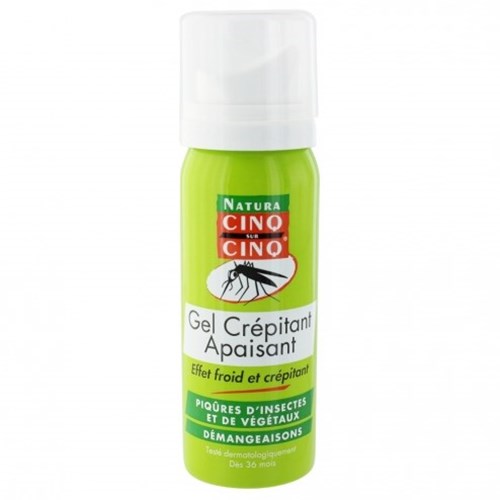 SOOTHING CRITPING GEL INSECT AND PLANT BITES OF THE 36 MONTHS 50ML FIVE ON FIVE