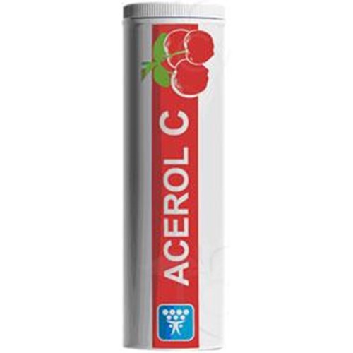 ACEROL C, Comprimé à croquer, complément alimentaire à la vitamine C naturelle. - bt 15