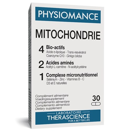 PHYSIOMANCE MITOCHONDRIE 30 gélules Therascience
