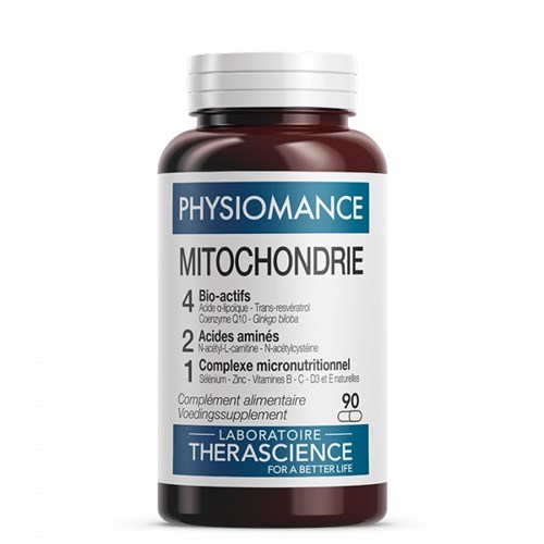 PHYSIOMANCE MITOCHONDRIE 90 gélules Therascience