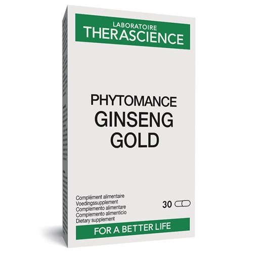 THERASCIENCE PHYTOMANCE GINSENG GOLD 30 gélules