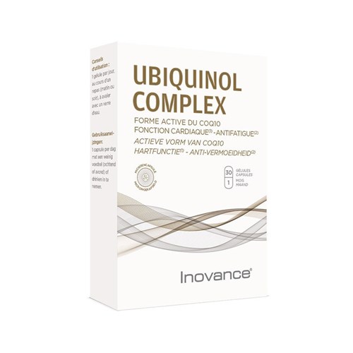 Ubiquinol Complex 30 gélules Inovance