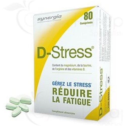 D-STRESS, anti-stress, box 80 tablets