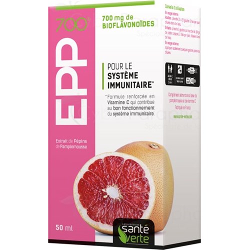 EPP 700 Extrait de pépins de pamplemousse 50 ml