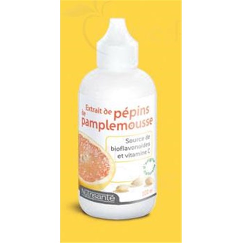 NUTRISANTÉ GRAPEFRUIT SEED EXTRACT, Oral Solution, dietary supplement extract of grapefruit seed. - Fl 100 ml