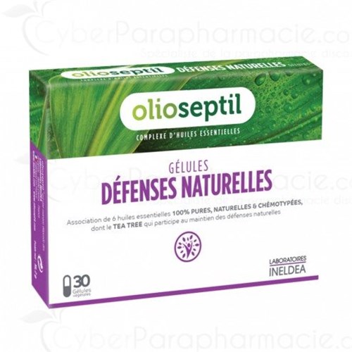 OLIOSEPTIL Défenses Naturelles - 30 gélules végétales