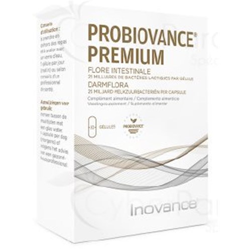 PROBIOVANCE PREMIUM, Gut microbiota - Dose effect and variety of strains - Barrier effect 30 capsules