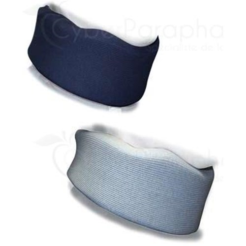 DonJoy CERVICAL COLLAR C1, C1 cervical collar foam for lightweight support, height 7.5 cm. gray, size 1 (ref. CC10P1AG) - unit