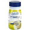 DELICAL EFFIMAX 2.0, Aliment diététique destiné à des fins médicales spéciales, vanille. - 200 ml x 4