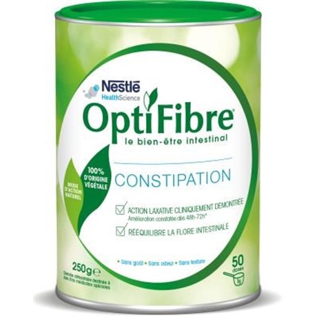 Nestle OPTIFIBRE CONSTIPATION Régulation intestinale 250g