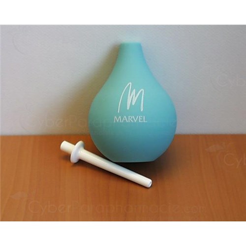 MARVEL, Pear enema cannula. No. 12, 350 ml (ref. 6130) - unit