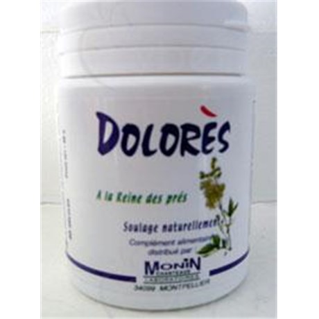 DOLORES CAPSULE Capsule dietary supplement joint soothing sight. - Pillbox 60