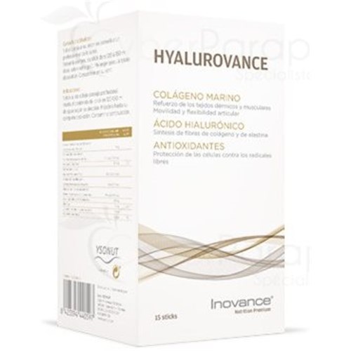 HYALUROVANCE, Maintenance of Protein Tissues: Skin - Muscles - Cartilage, 15 sticks