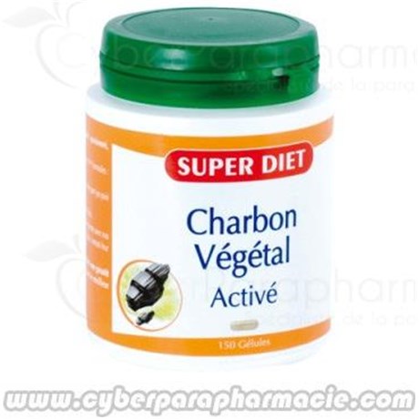CHARBON VEGETAL ACTIVE 150 gélules