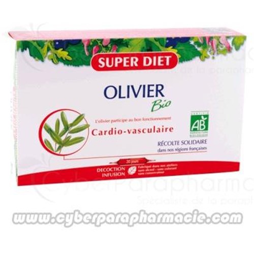 OLIVIER Cardio-vasculaire 20 ampoules