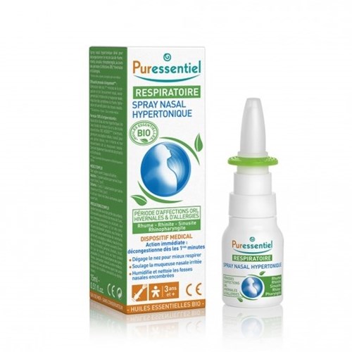 PURESSENTIEL RESPIRATOIRE SPRAY NASAL, Spray respiratoire aux huiles essentielles. - spray 15 ml