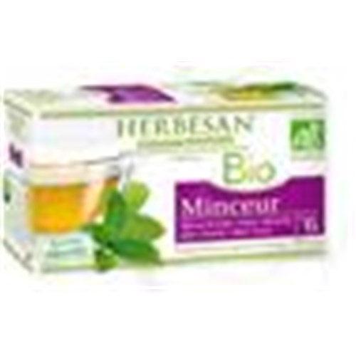 BIO Herbesan INFUSION SLIMMING No. 6, Mixing plants for herbal tea, tea bags. - Bt 20