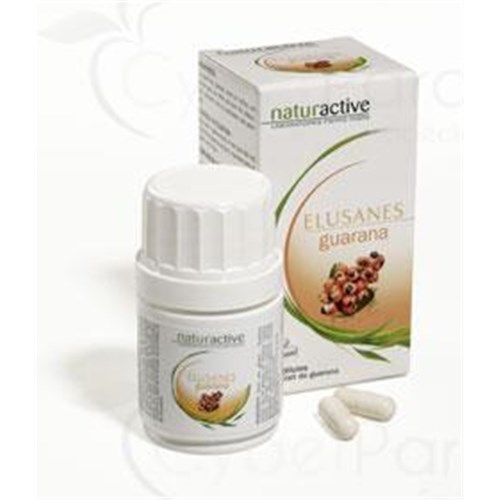 Elusanes GUARANA Capsule nutritional supplement containing guarana. - Bt 60