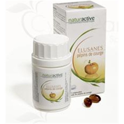 Elusanes PUMPKIN SEED OIL, capsule, food supplement containing pumpkin seed oil. - Bt 60