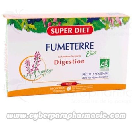 FUMITORY Digestion 20 ampoules