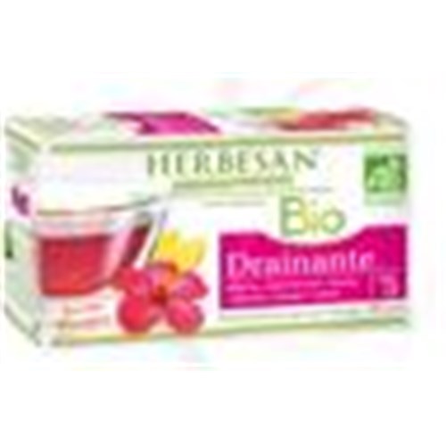 Herbesan INFUSION BIO DRAINAGE No. 5 Mixture of plants for herbal tea, tea bags. - Bt 20