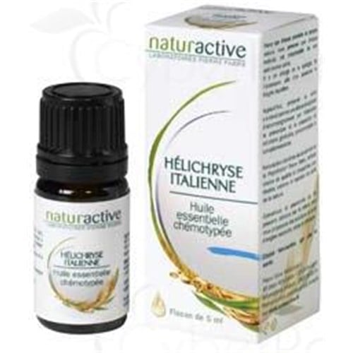 Naturactive ESSENTIAL OILS, Helichrysum essential oil from Italy. - 5 fl oz