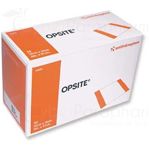 OPSITE, Plaster sterile, single use. 14 cm x 25 cm (ref. 4967) - bt 20