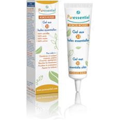 PURESSENTIEL BOBOS BUMPS GEL Gel soothing skin disinfectant with 33 essential oils. - 30 ml tube