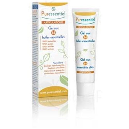 PURESSENTIEL JOINT GEL Massage Gel for 14 essential oils. - 60 ml tube