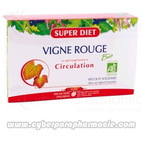 RED VINES Circulation 20 ampoules