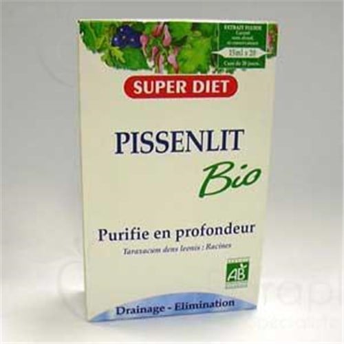 SUPERDIET FLUID EXTRACT DANDELION, Bulb oral fluid extract of dandelion. - Bt 20