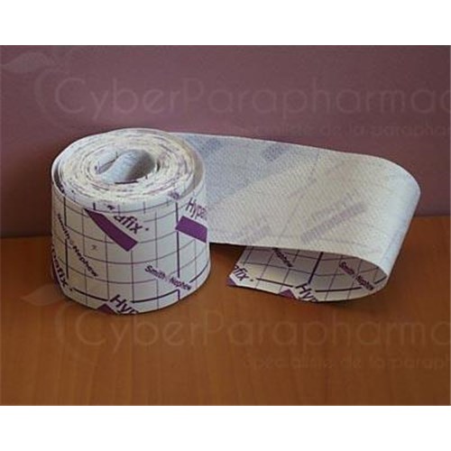 Hypafix, Tape multiextensible, hypoallergenic, microporous. 10 m x 2,5 cm, roll (ref. 71444-00) - unit