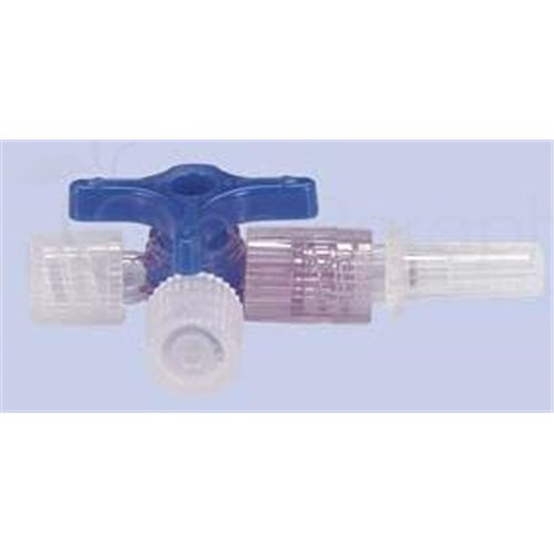 Discofix VALVE, 3-way valve, sterile. red (ref. 4095120) - unit