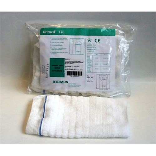 URIMED FIX fillet holder support outpatient urine bag, reusable. PM (ref. 68520R) - 2 bag