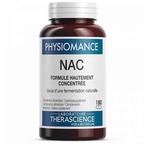 PHYSIOMANCE NAC 180 gélules Therascience