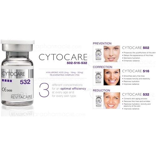 CYTOCARE 502 Acide hyaluronique (10x5ml)