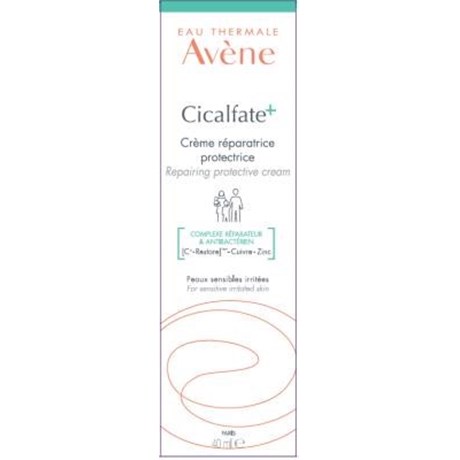 CICALFATE + Crème réparatrice antibactérienne 100 ml