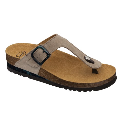 ILARY FLIP-FLOP Taupe clair