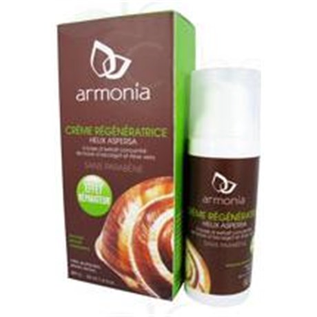 Armonia REFRESHING CREAM Helix aspersa, Regenerative Cream, SPF 12 -. Fl 50 ml