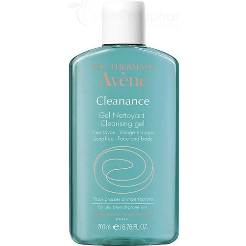 Avene CLEANANCE Cleanser gel without soap 200 ml