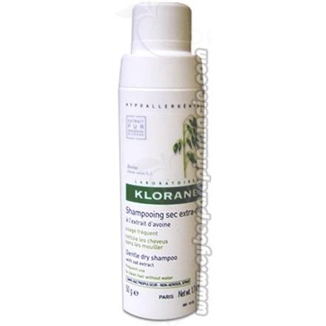 Kloran GENTLE DRY SHAMPOO With oat extract Powder