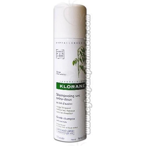 Kloran GENTLE DRY SHAMPOO With oat extract Spray