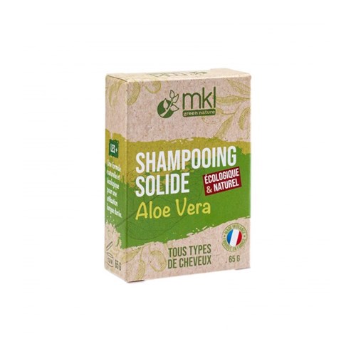 Shampooing solide 65 g - Aloe vera MKL