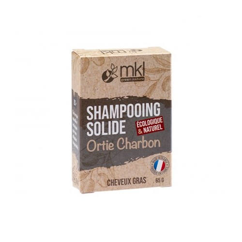 Shampooing solide 65 g - Orties Charbon MKL